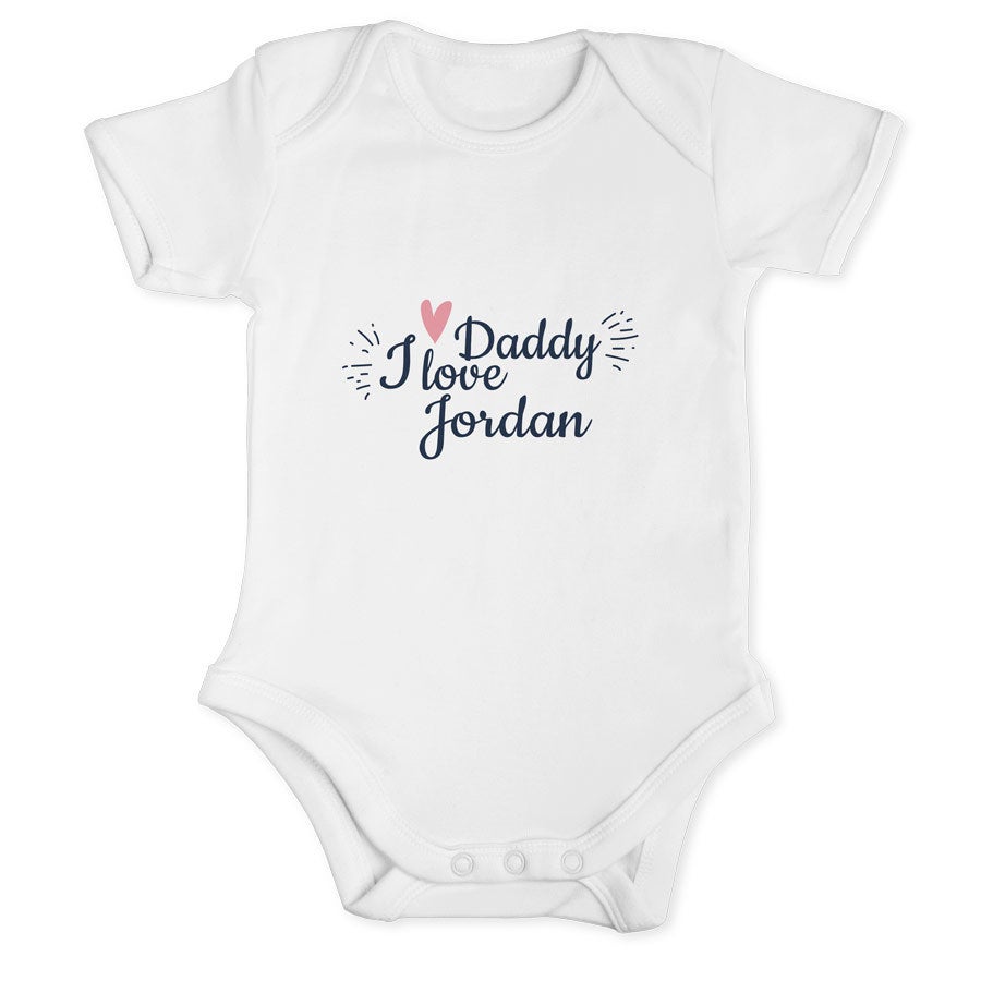 First Father's Day - Babygrow