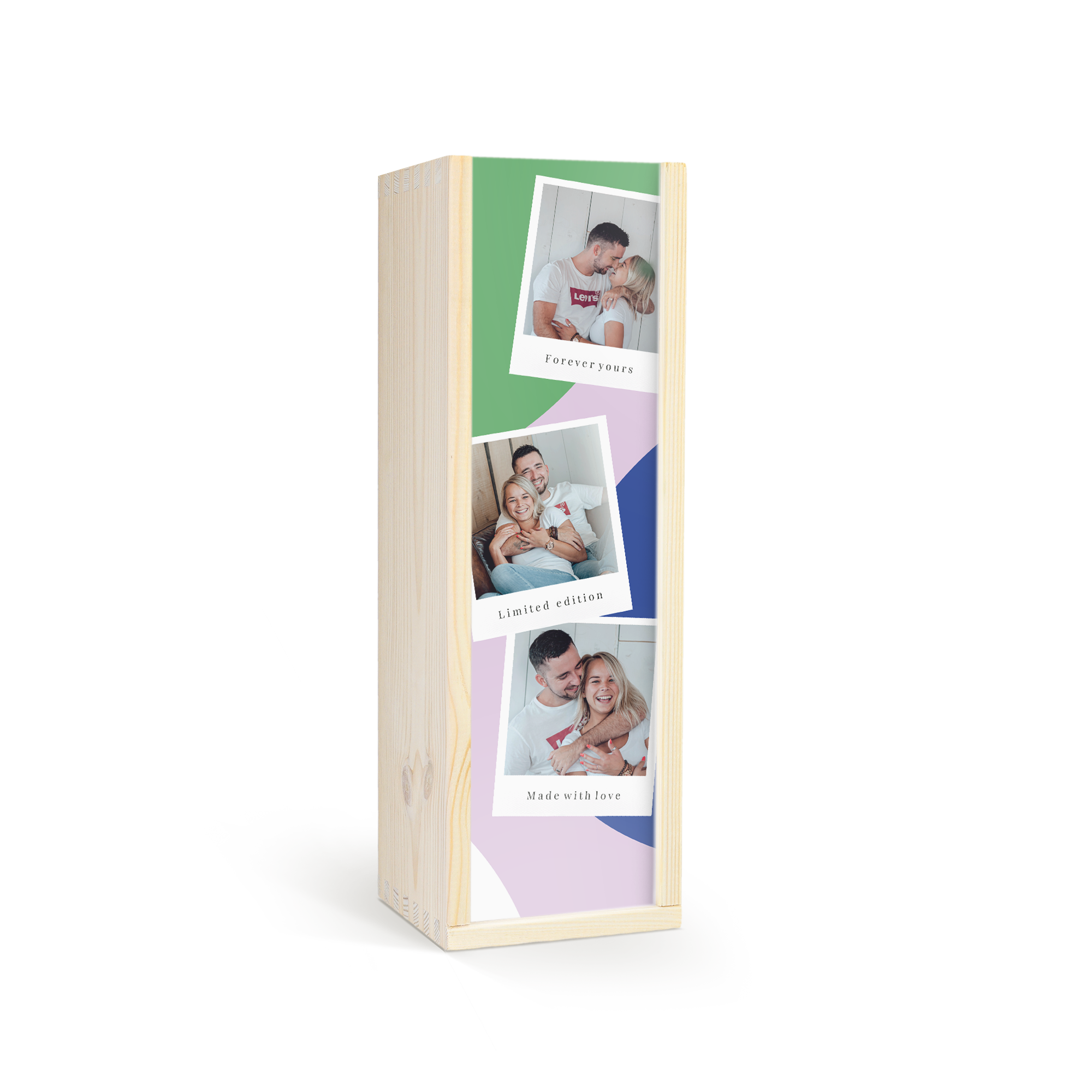 Licor Schrobbelèr - Caja personalizada