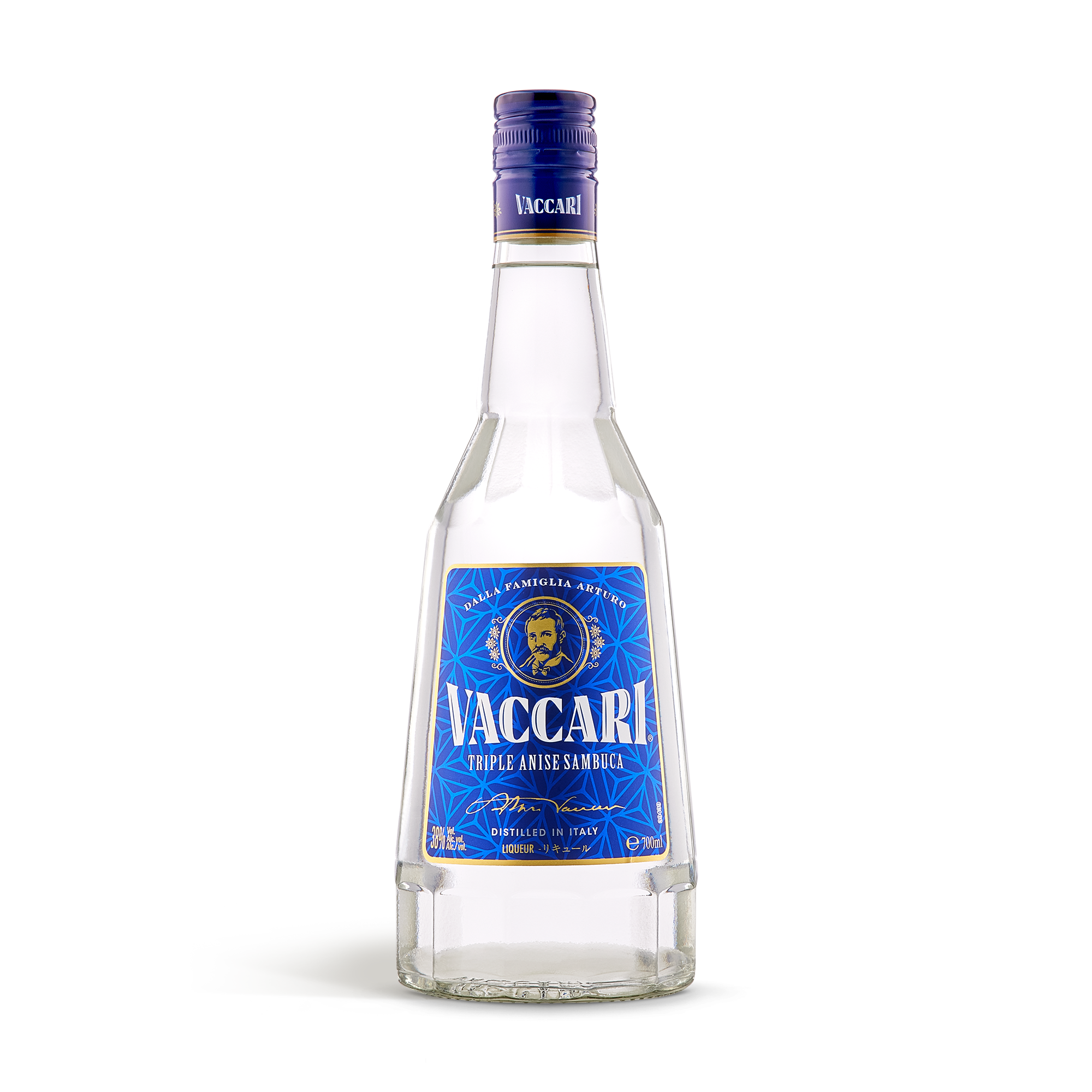 Sambuca Vaccari i en personlig låda