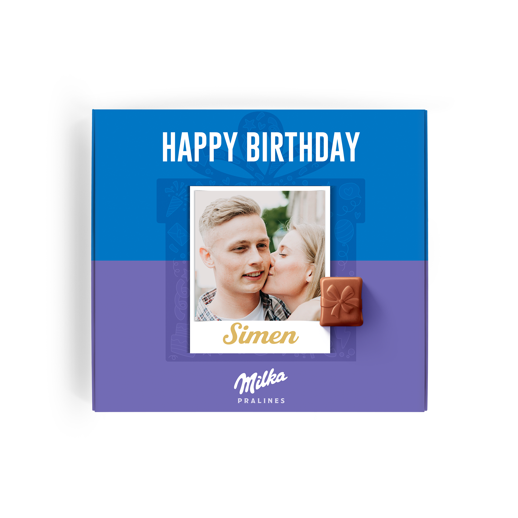 Milka Pralines Bursdag