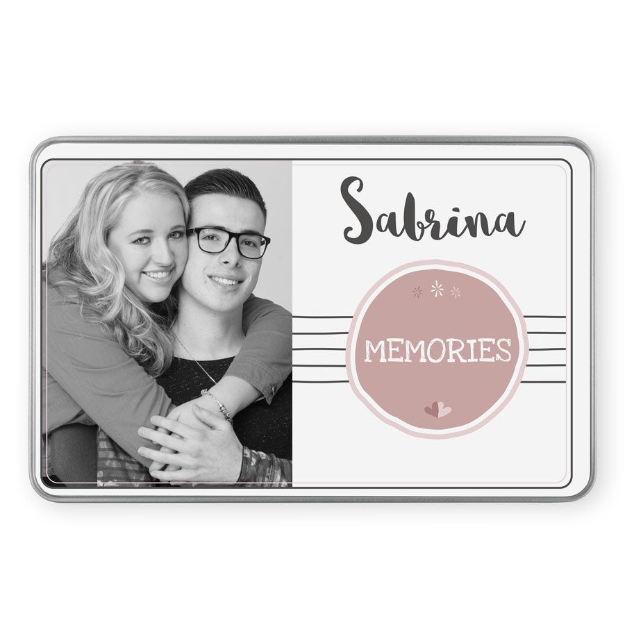 Boîte à souvenirs - Rectangulaire