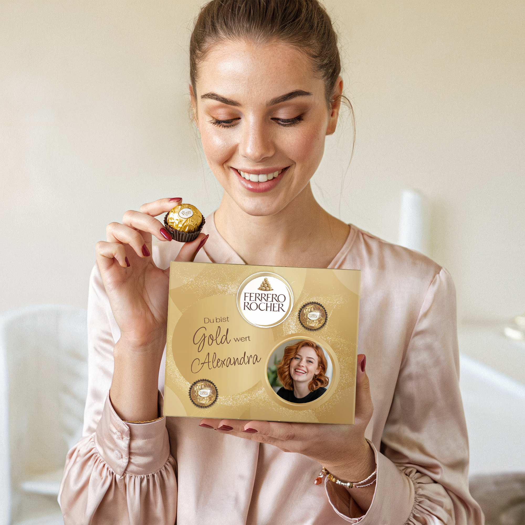 Ferrero Rocher personalisiert
