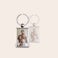 Personalised key ring - Acrylic - Father's Day Personalised key ring - Acrylic - Father's Day