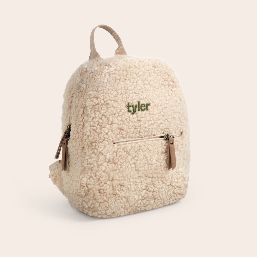 Mochila de peluche personalizada Mochila de peluche personalizada