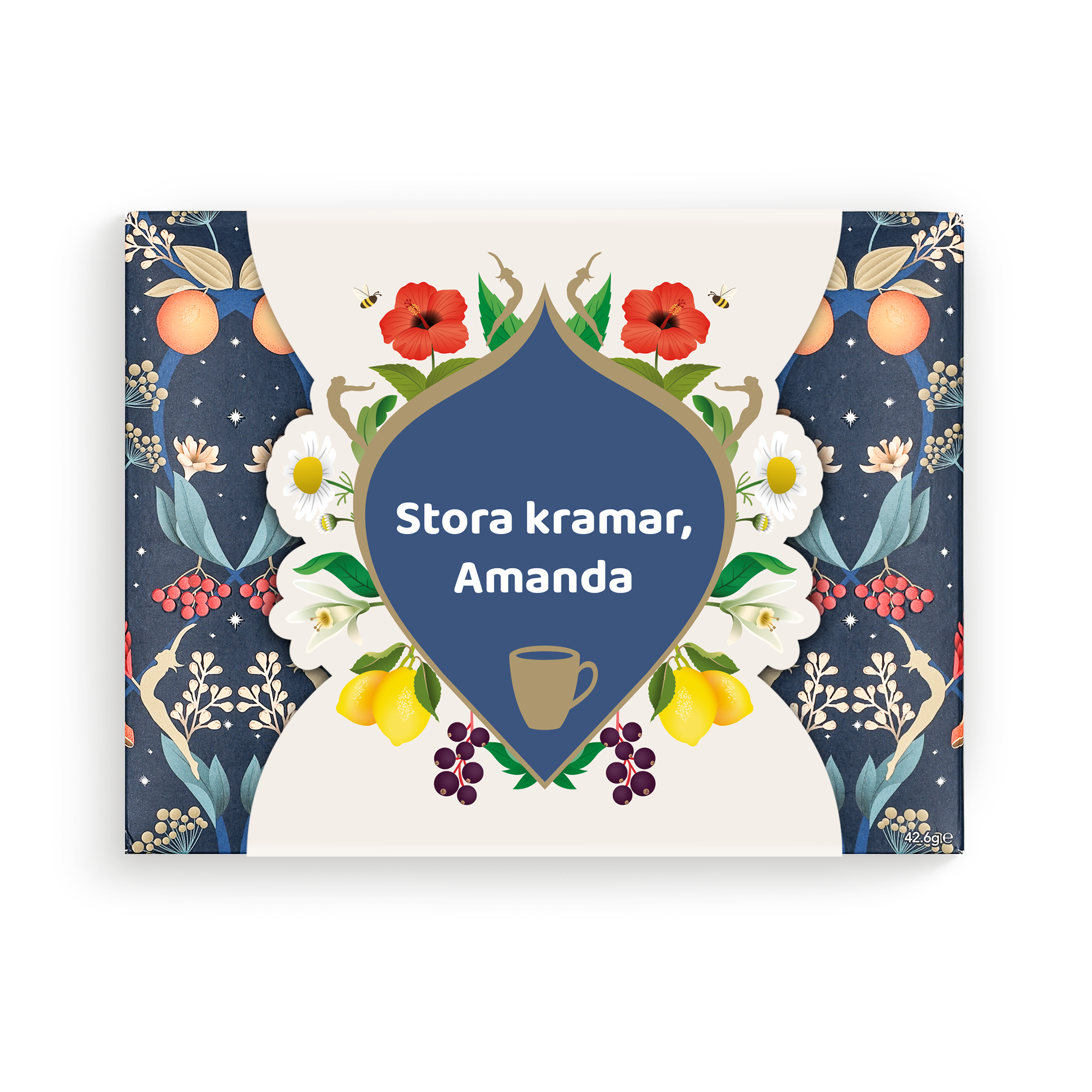 Te-adventskalender - Pukka