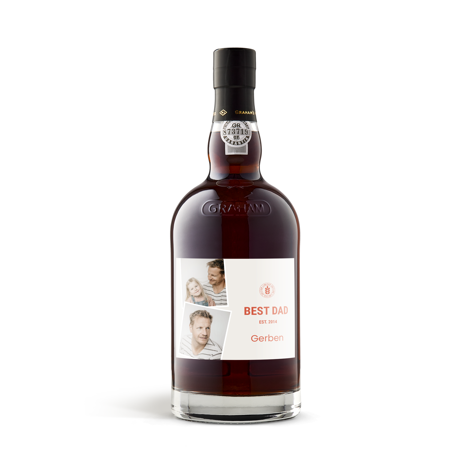 Port Graham's - The Tawny Reserve personaliseren