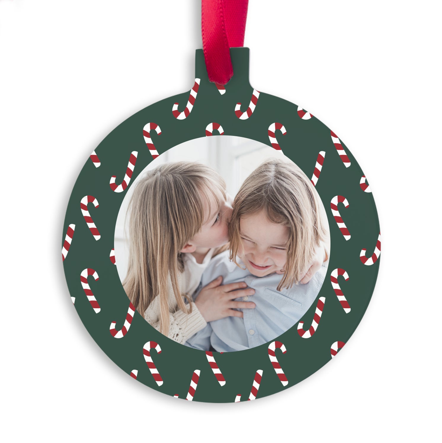 Aluminium kersthanger bedrukken - Kerstbal (8 stuks) Aluminium kersthanger bedrukken - Kerstbal (8 stuks)