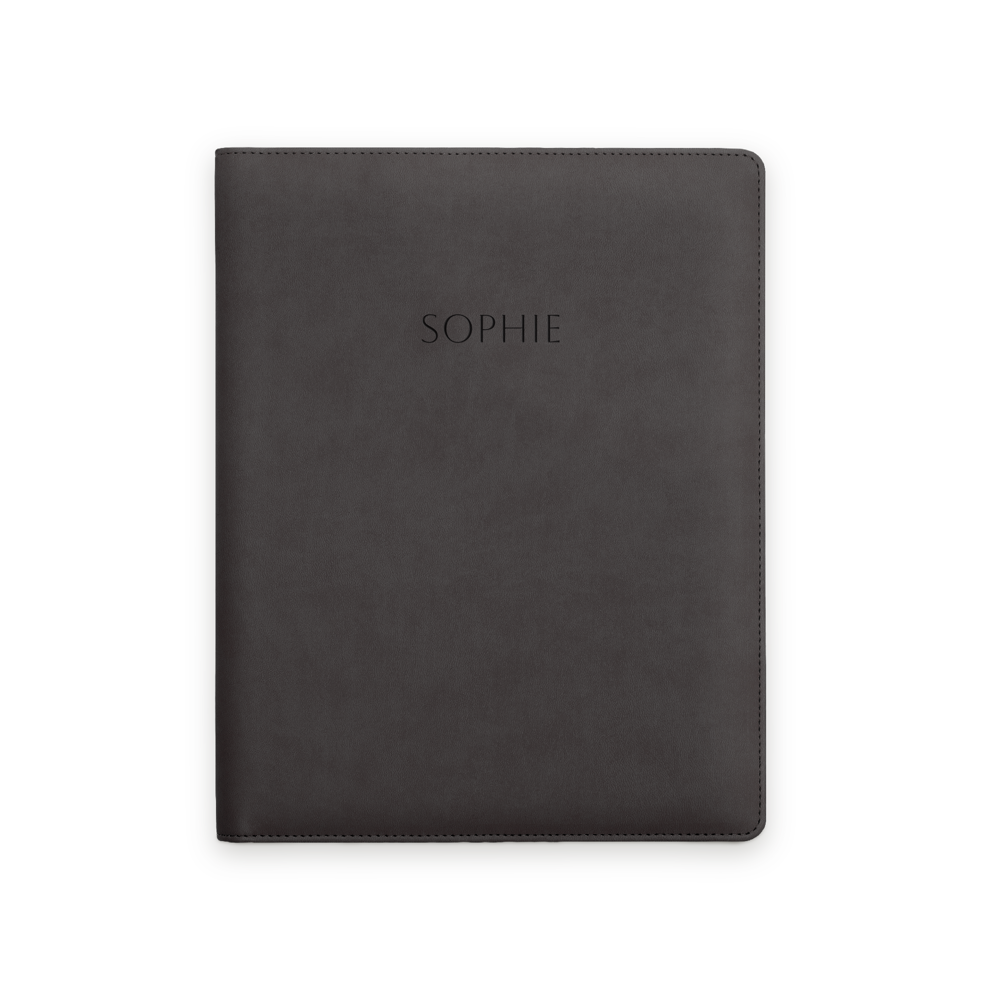 Porte documents personnalisé - Cuir végane