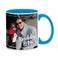 Mok met foto - Blauw