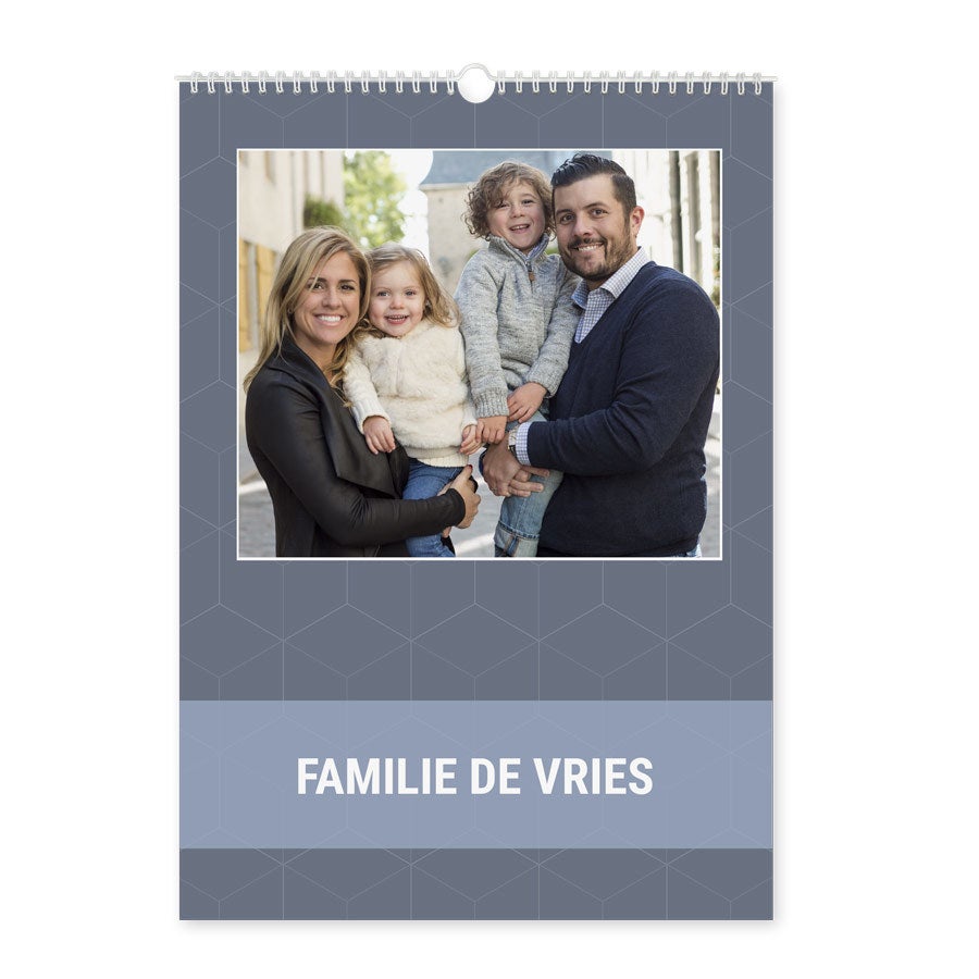 Verjaardagskalender - A3