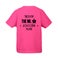 Kids sports t-shirt - Fuschia - 4 years