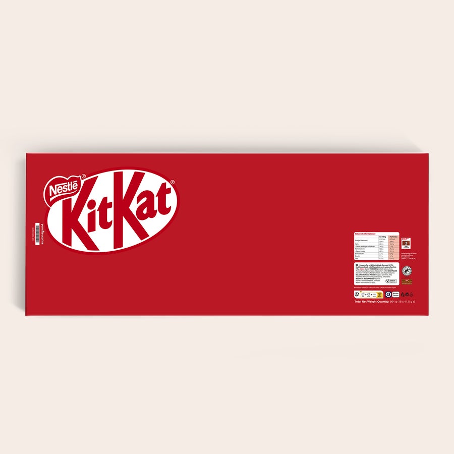 XXL KitKat Riegel mit Name & Foto XXL KitKat Riegel mit Name & Foto