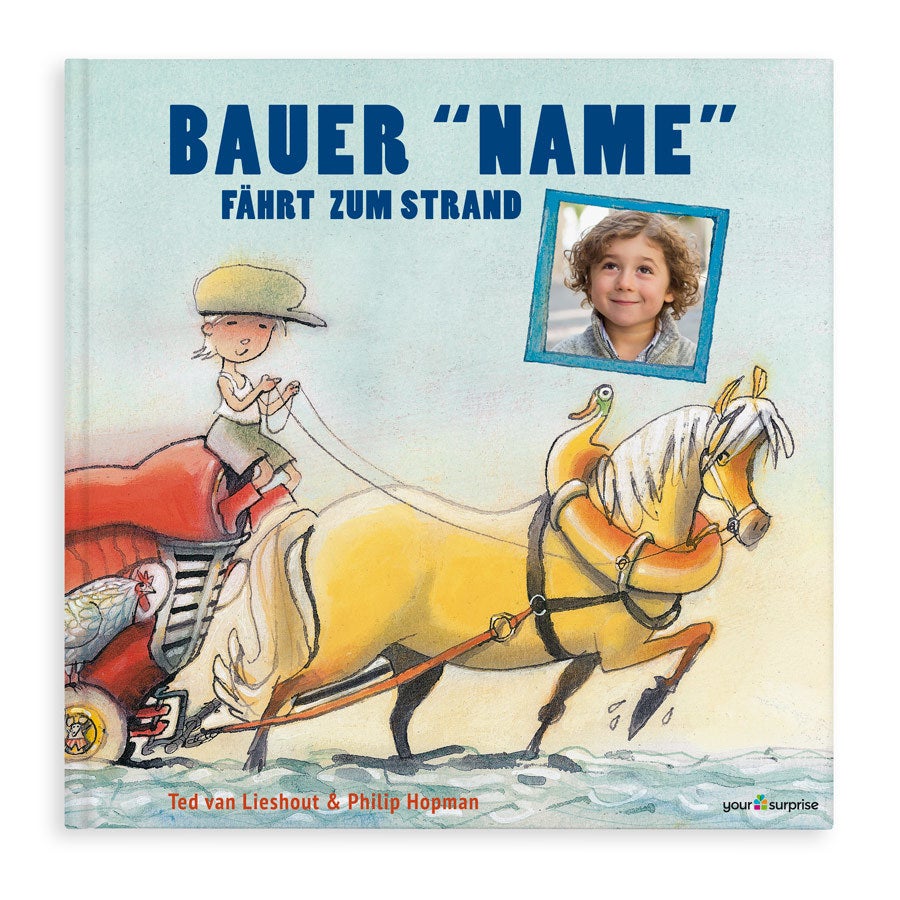 Buch Bauer Boris personalisieren