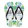 Bedruckte Flip-Flops