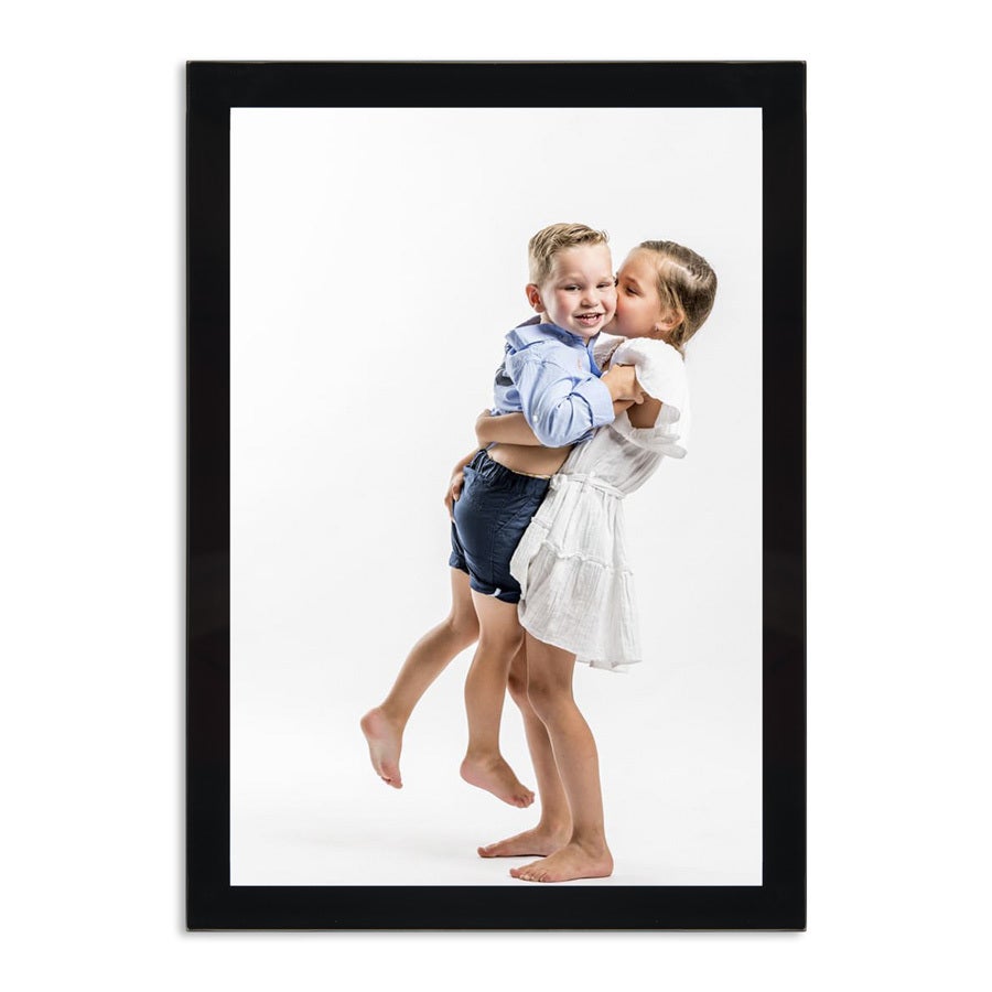 Glass photo frames