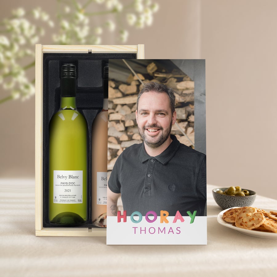 Wijn Belvy personaliseren Wijn Belvy personaliseren