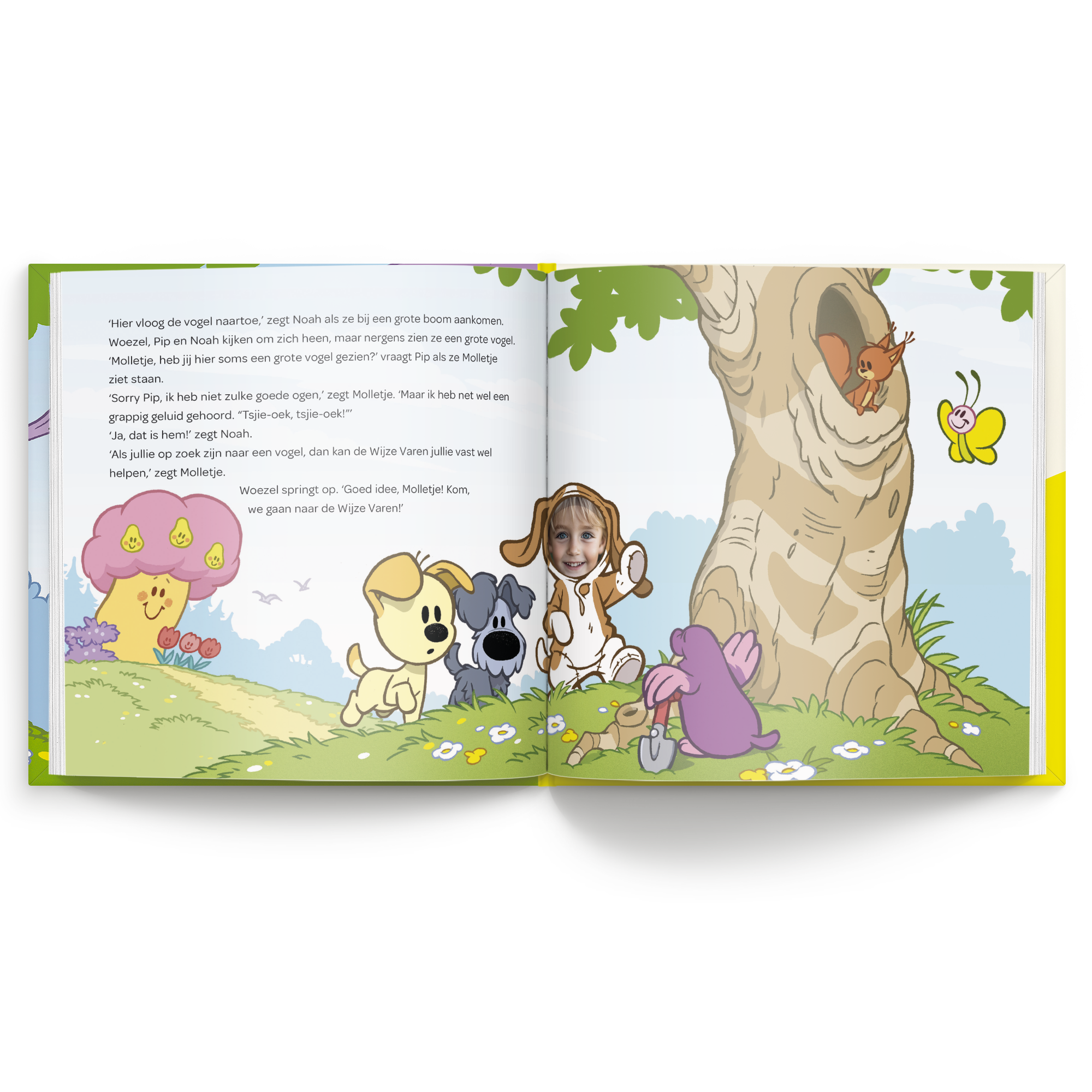 Gepersonaliseerd kinderboek - Woezel & Pip 'op Avontuur met'