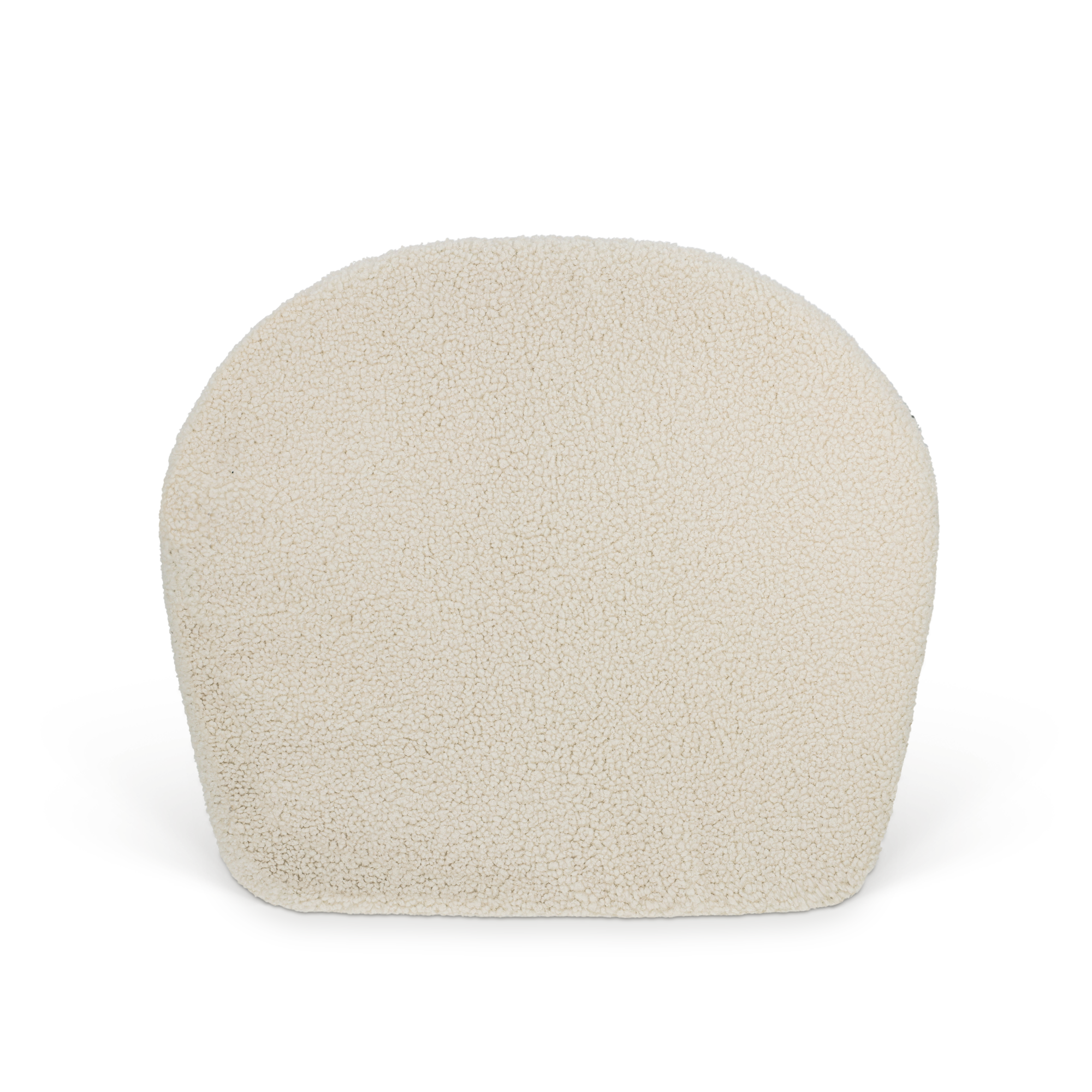 Cadeira de peluche infantil - Bordada