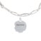 Bracelet gravé argent - Charm petite fille