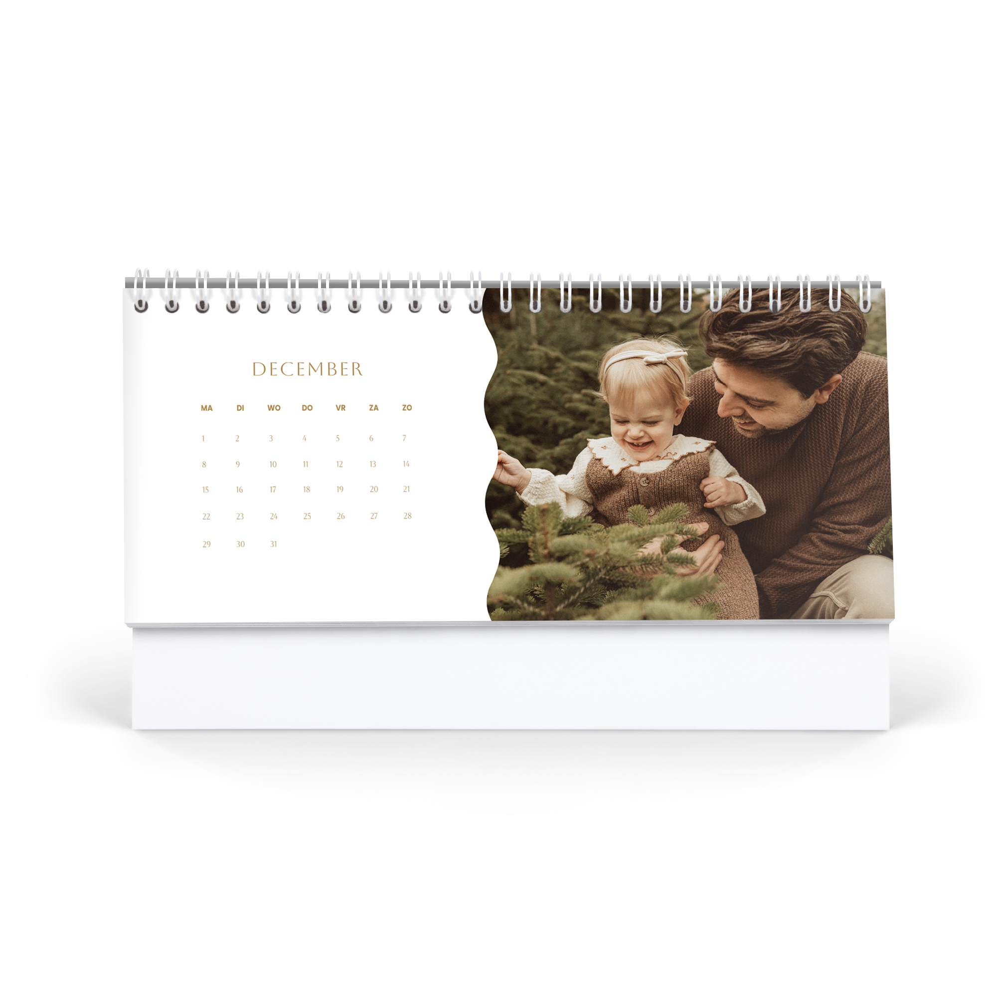 Personalised Desktop Calendar