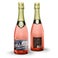 Champagne rosé personnalisé - René Schloesser - 750ml