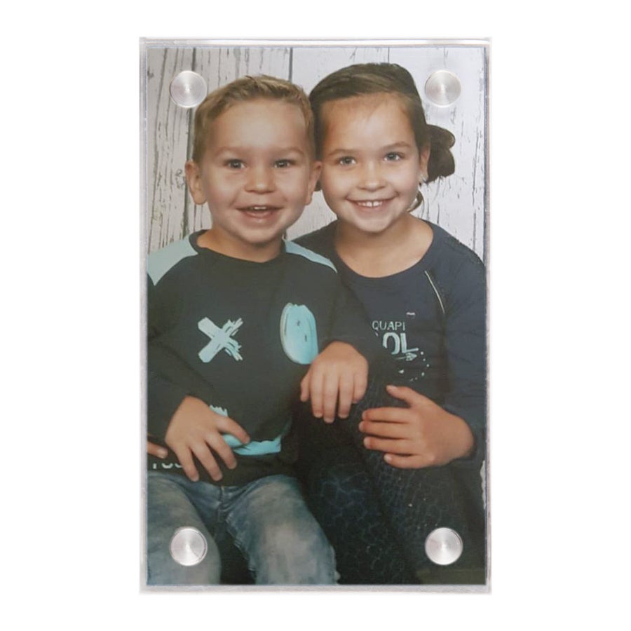 Personalised acrylic photo block