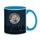 Tasse mit Foto - Blau