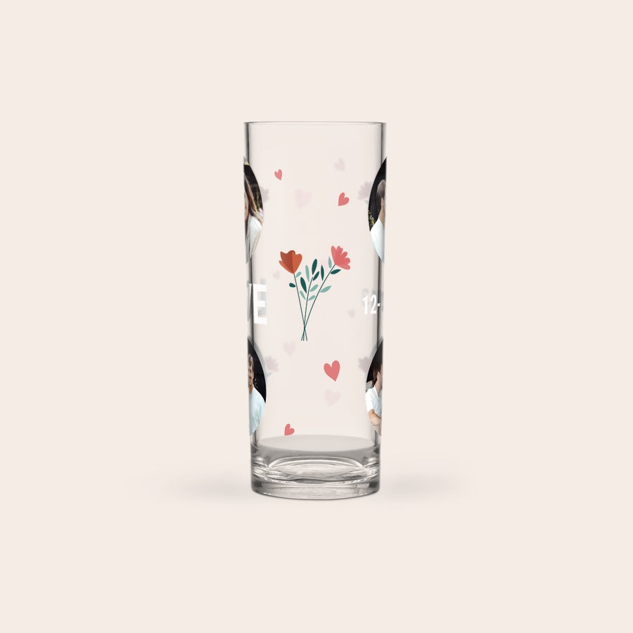 Highball Glass - Plastic - Printed  Highball Glass - Plastic - Printed