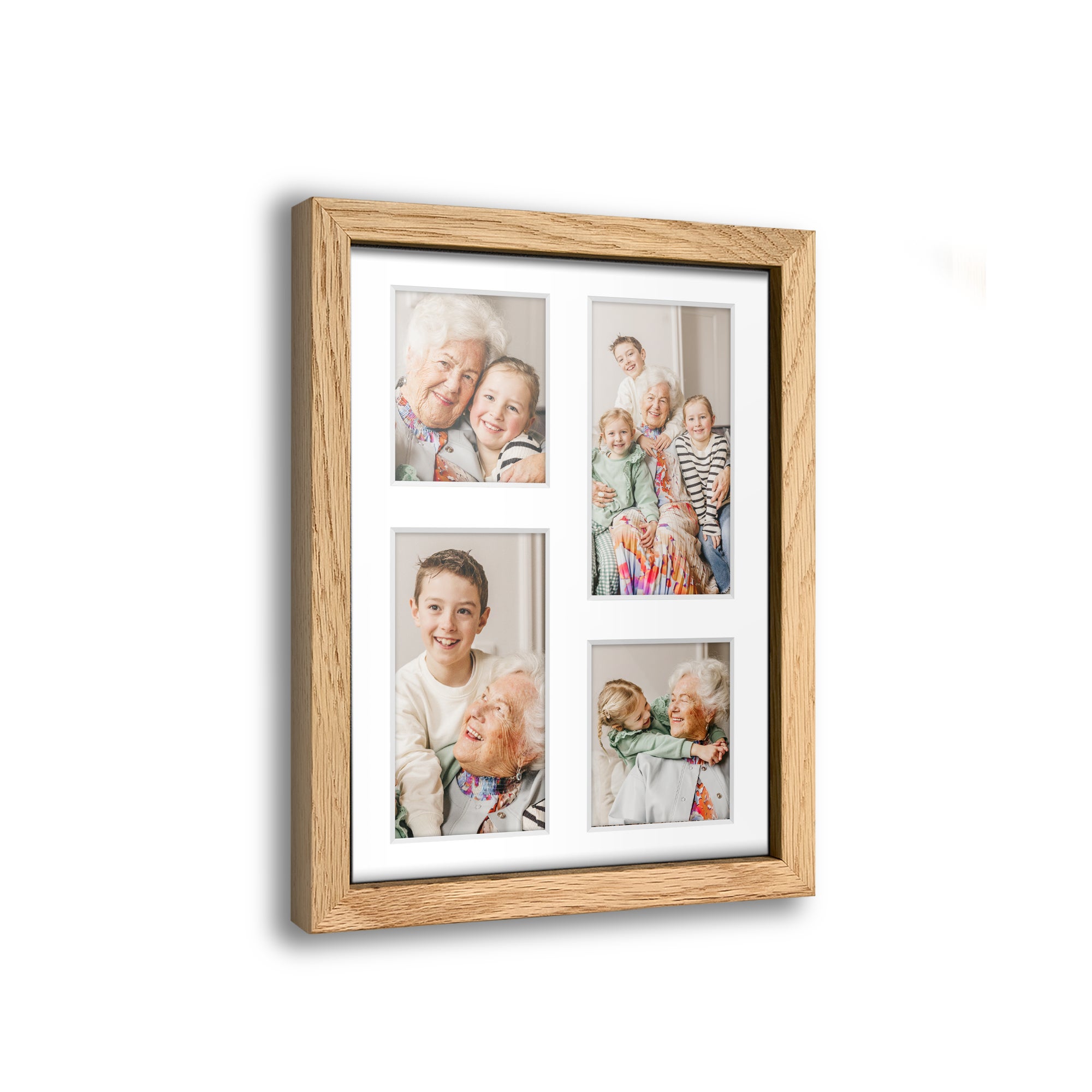 Houten lijst met gepersonaliseerde fotoafdruk - 15x20