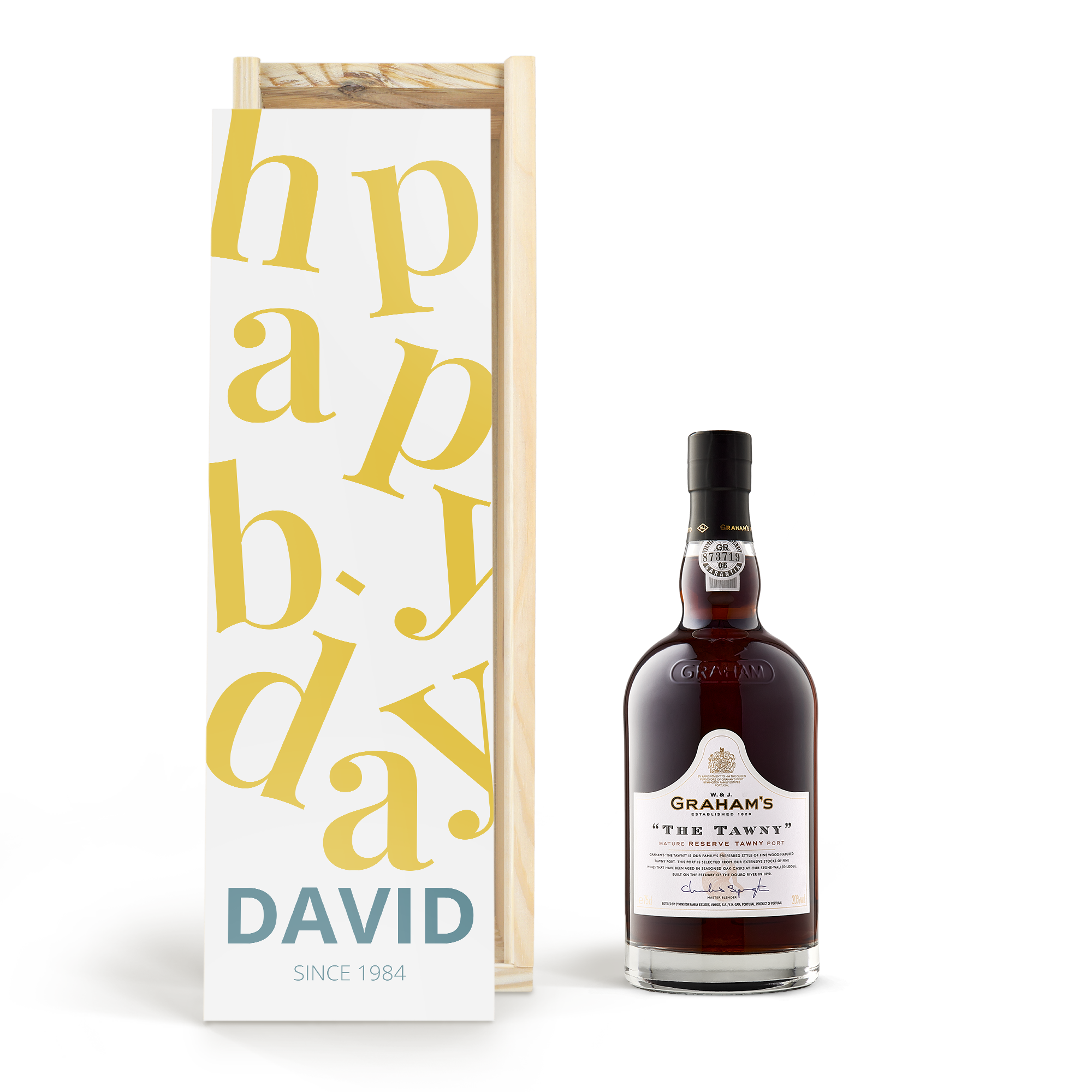 Graham's Personalizzato - The Tawny Reserve