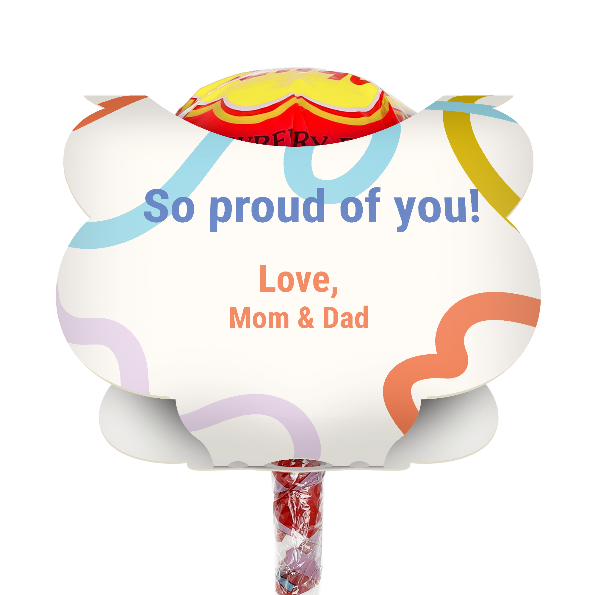 Mega Chupa Chups - personalizate