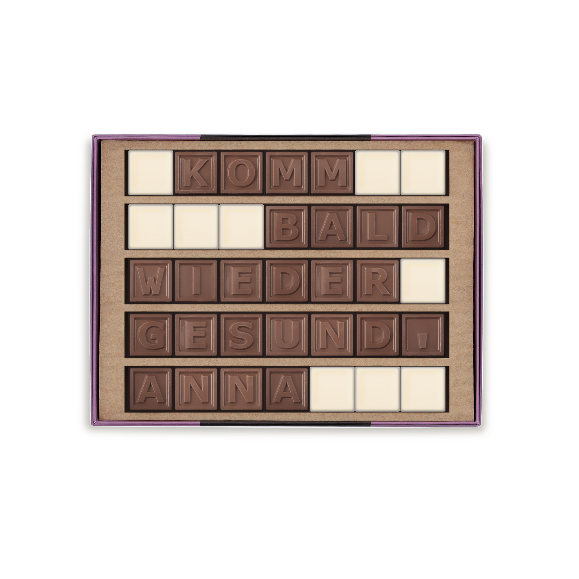 Schokotelegramm Selber Gestalten