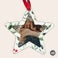 Decoração de Natal - Coração ou Estrela Decoração de Natal - Coração ou Estrela