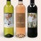 Vin gaveæaske med personlig etikette og trækasse - Maison de la Surprise (rød/hvid/rosé) Vin gaveæaske med personlig etikette og trækasse - Maison de la Surprise (rød/hvid/rosé)