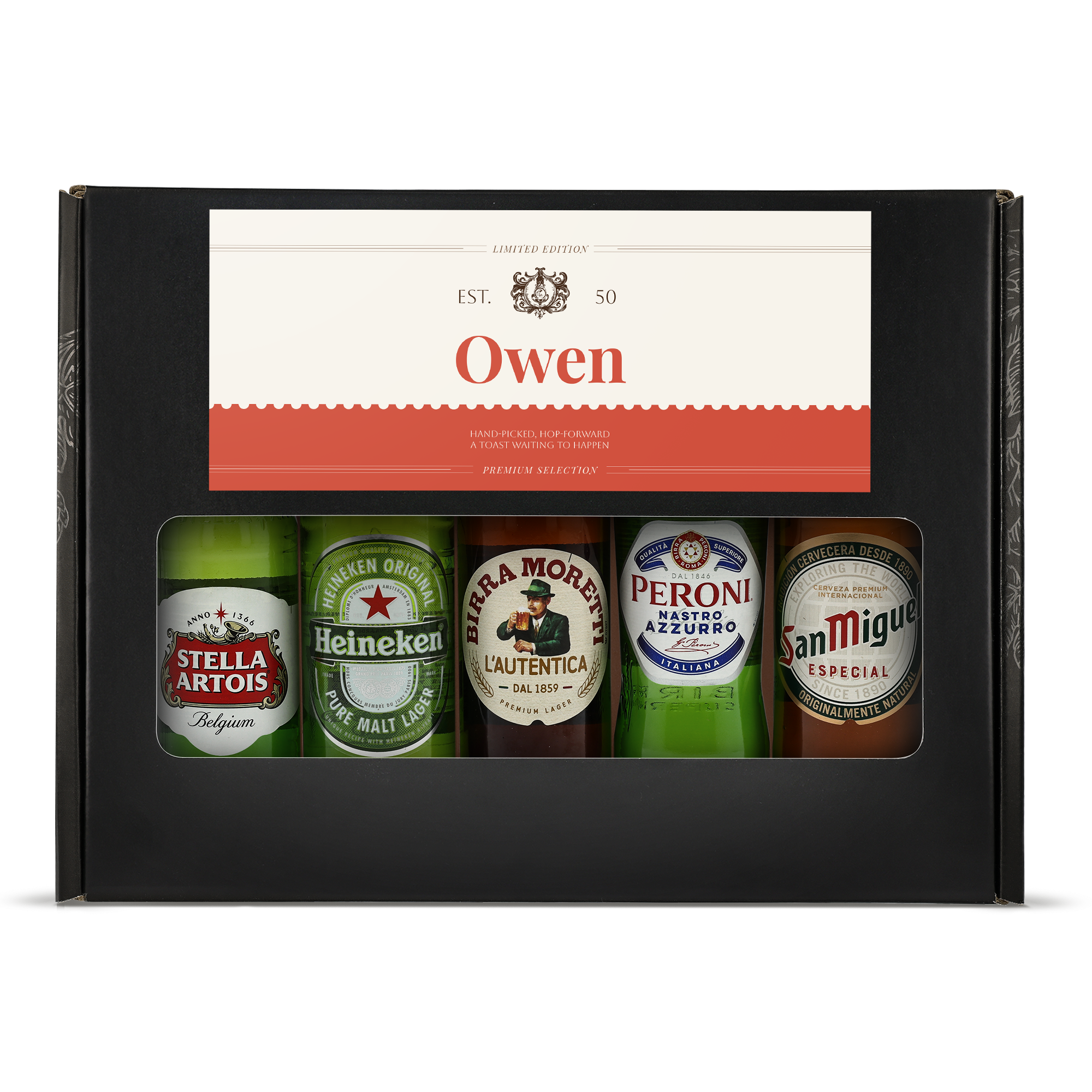 Set Personalizzato Degustazione Birra - Compleanno
