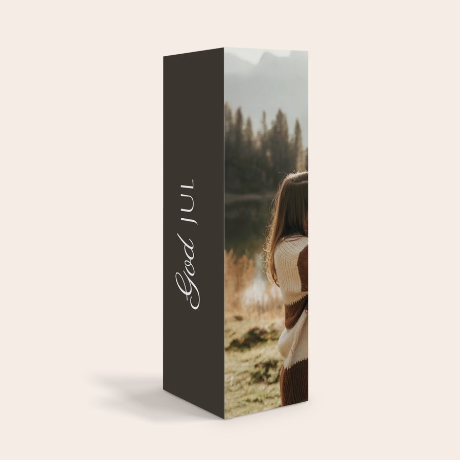 Trykking av champagneesker - Gaveinnpakning Trykking av champagneesker - Gaveinnpakning