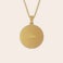 Round pendant necklace Round pendant necklace