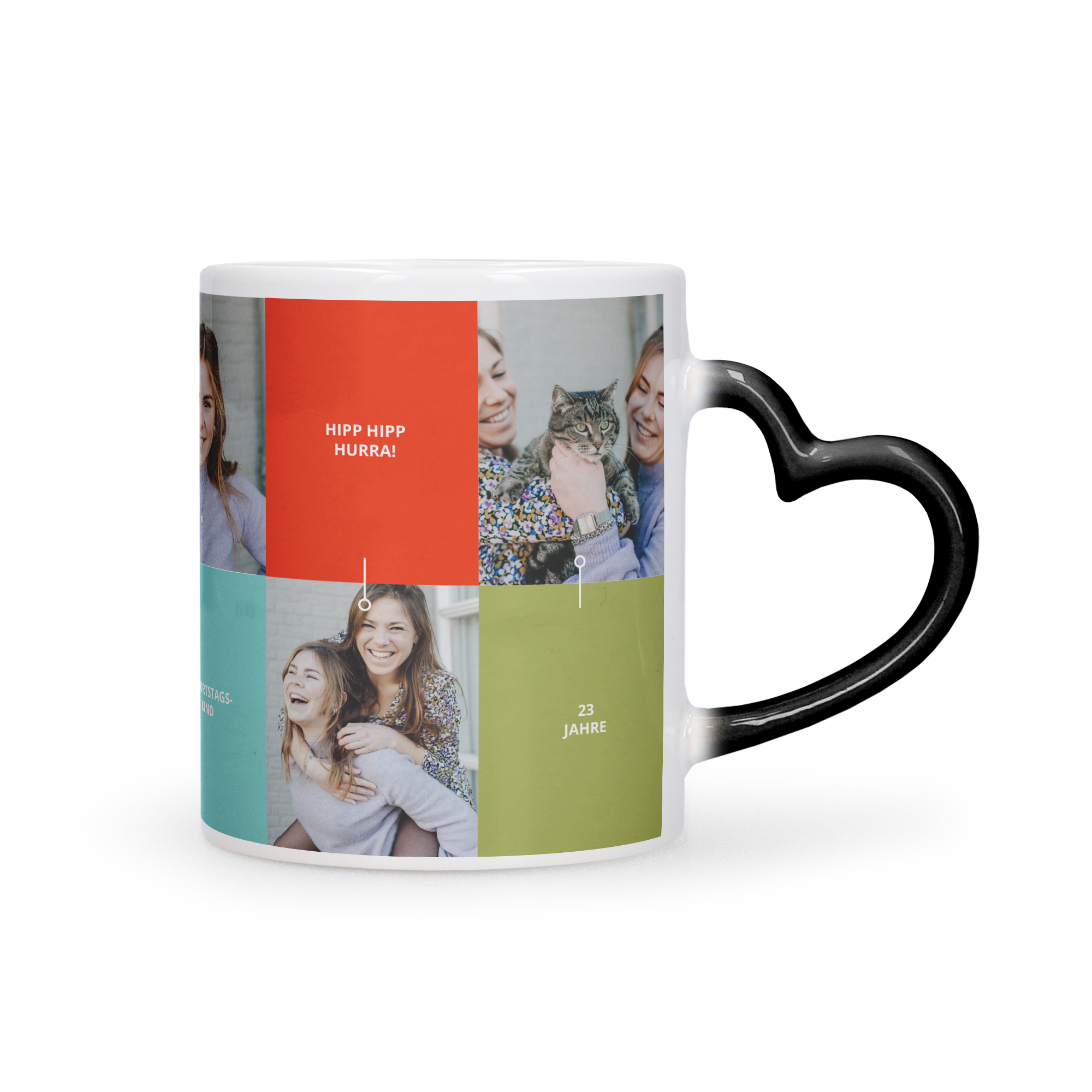 Zaubertasse mit Foto