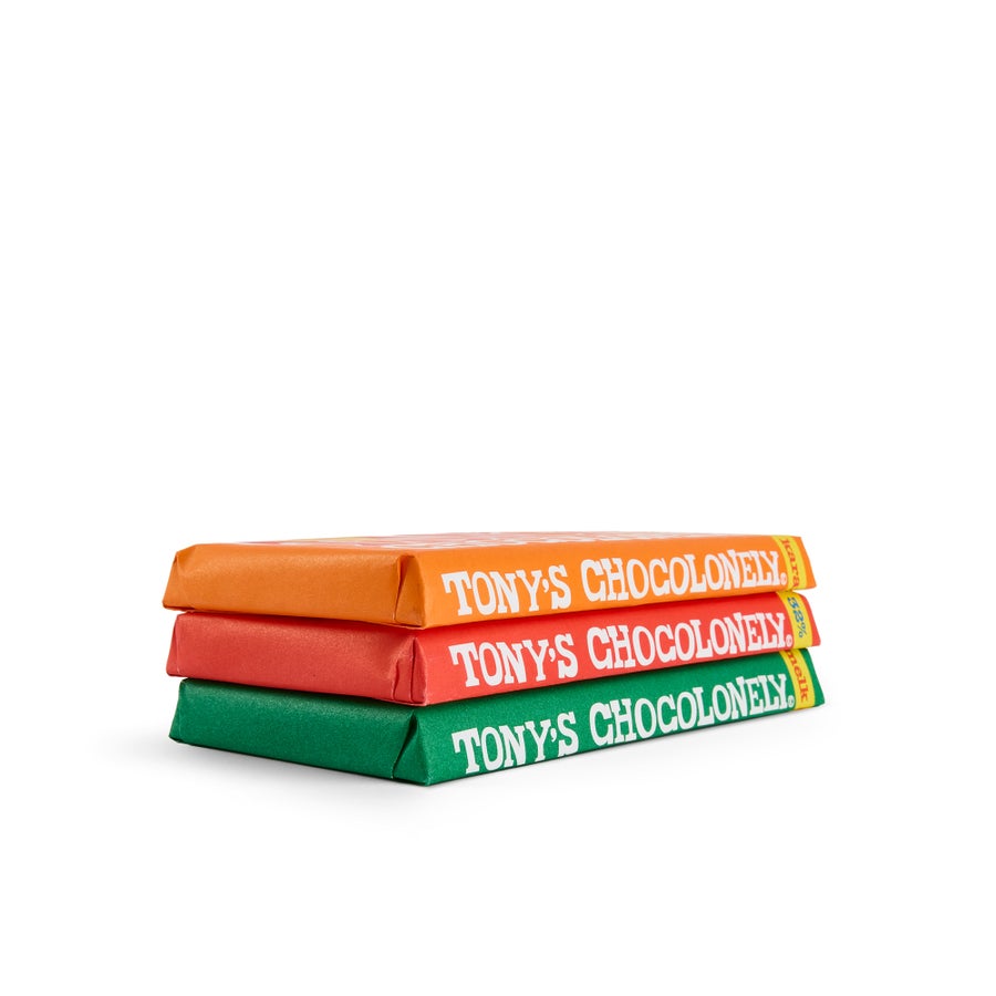 Coffret cadeau Tony's Chocolonely personnalisé