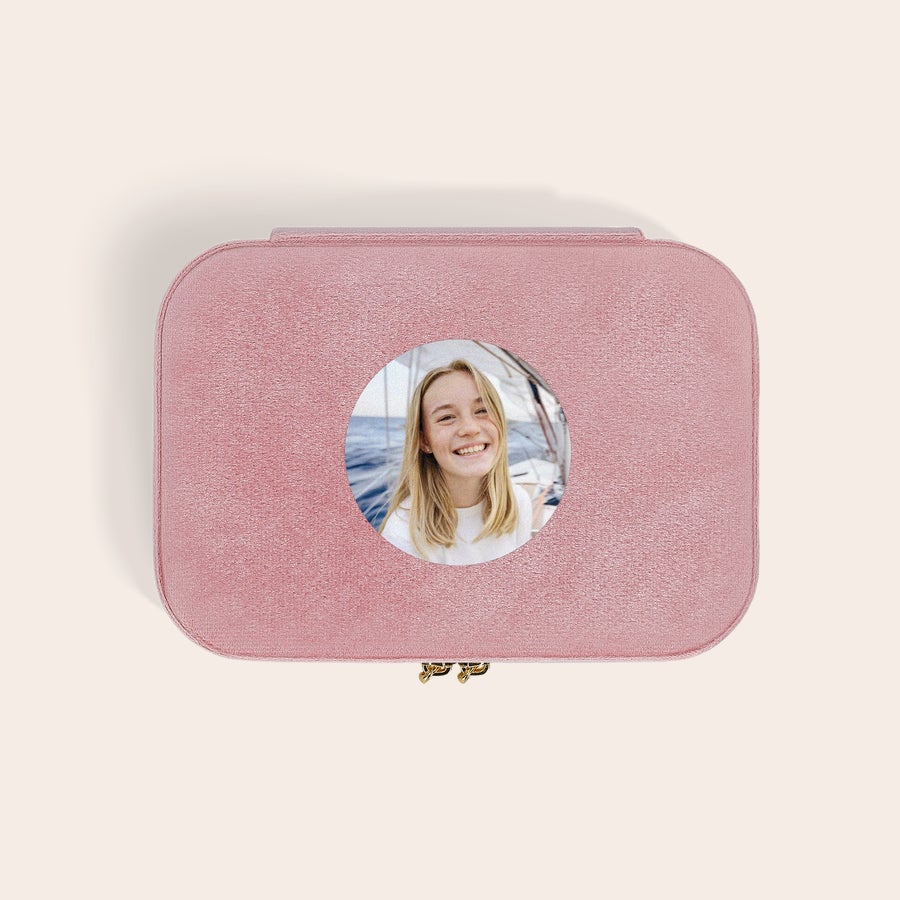 Caixa de joias personalizada Caixa de joias personalizada