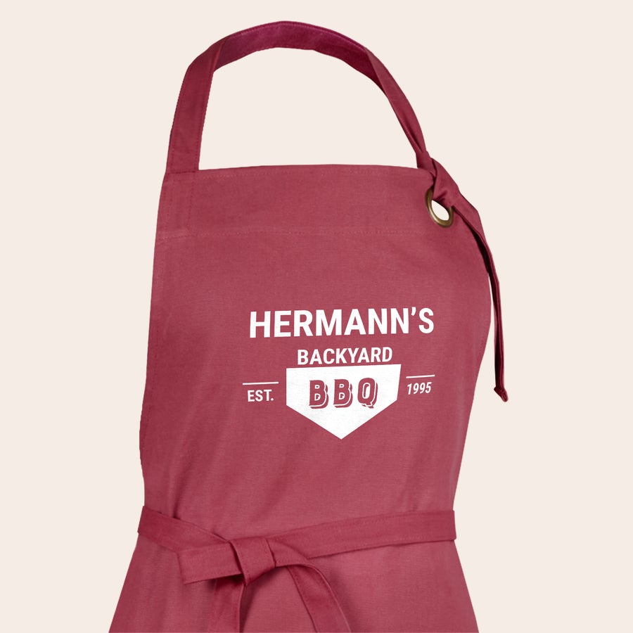 Schürze bedrucken Schürze bedrucken