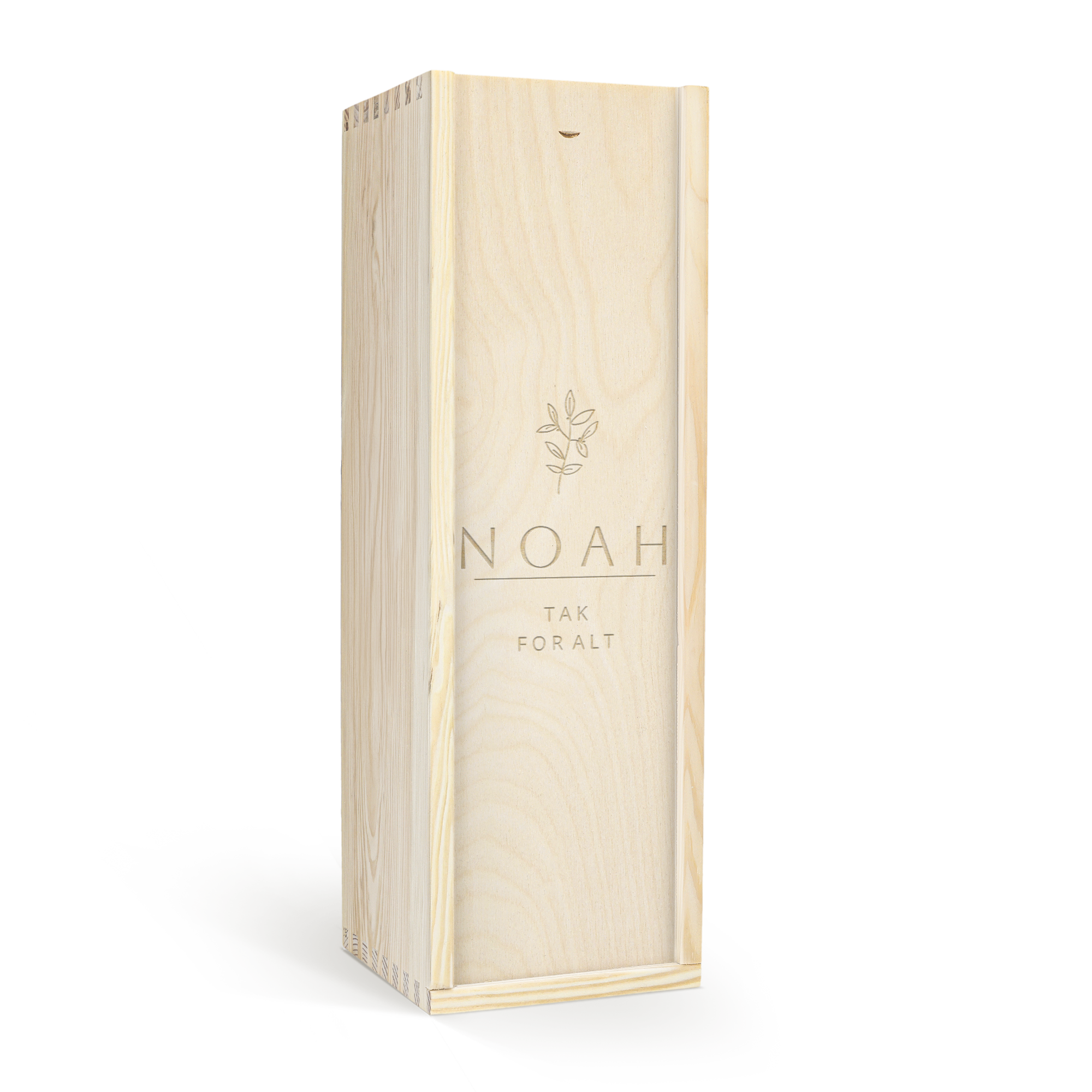 Magnum Rosévin (150 cl) med personlig etikette og trækasse - AIX Rosé