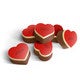 Chocolats personnalisés - Coeur massif - 15 pièces