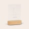 Luminaire acrylique avec support Luminaire acrylique avec support