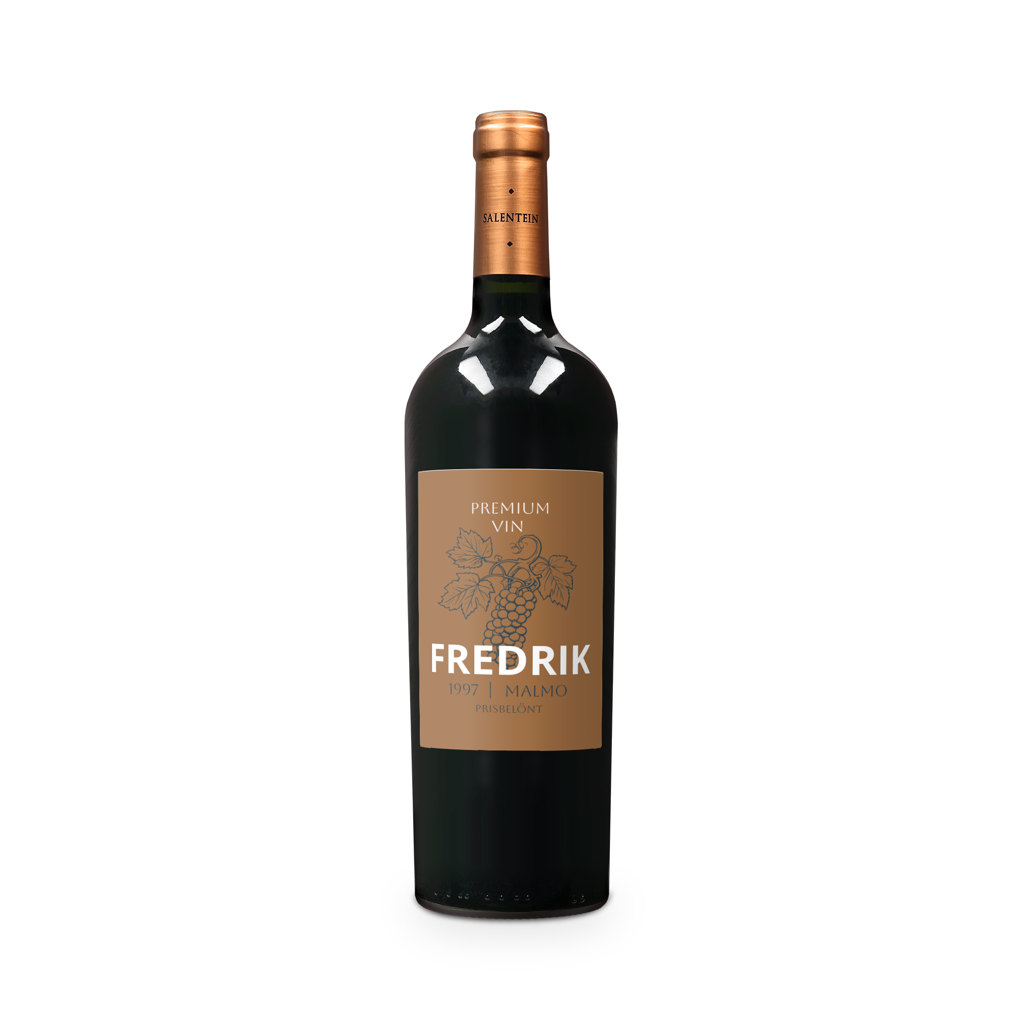 Personlig Salentein Malbec vin