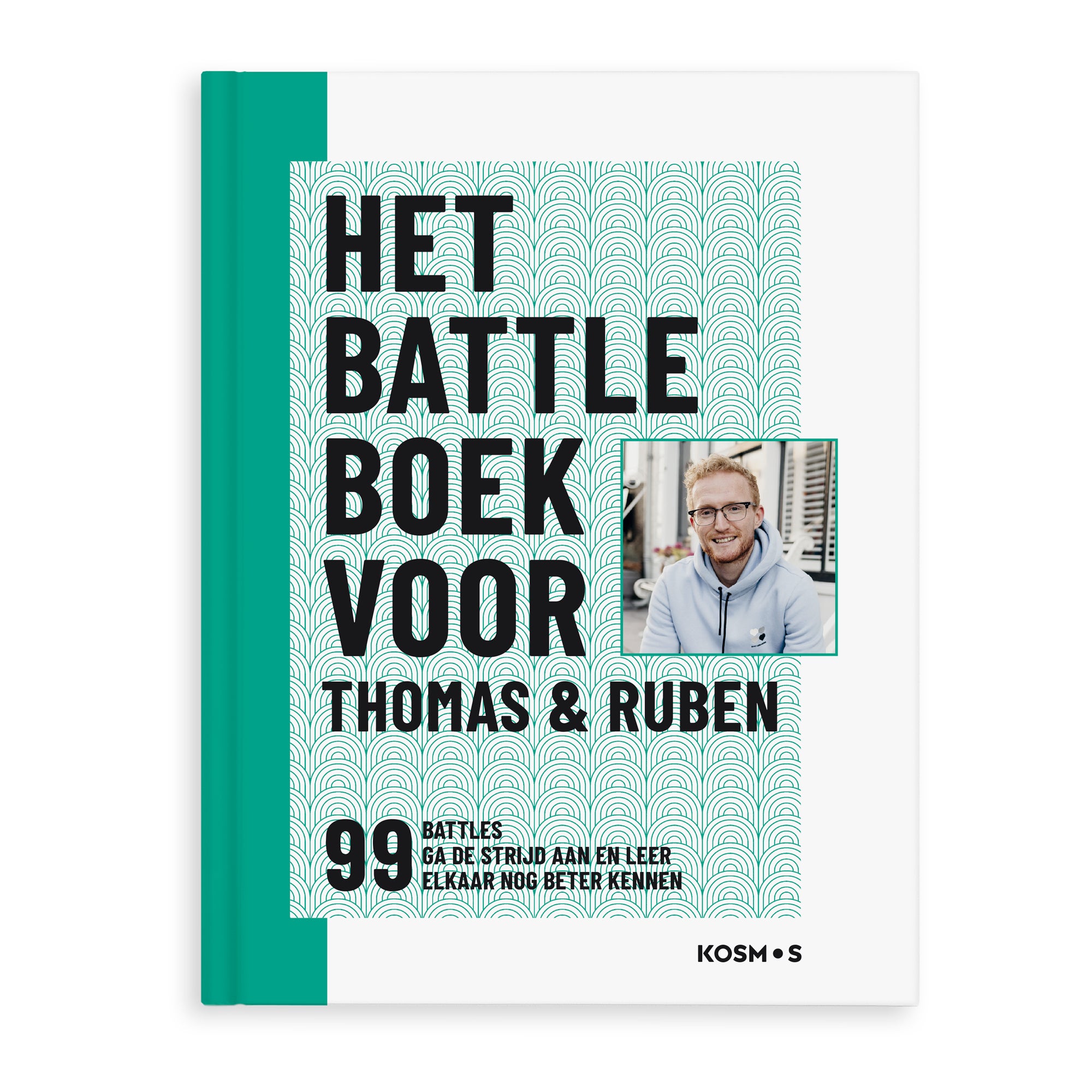 Gepersonaliseerd boek - Het Battle boek voor vrienden - Softcover