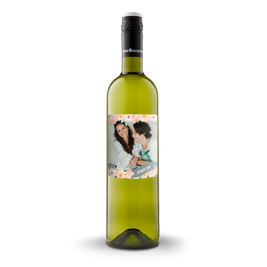 Vin personnalisé - Maison de la Surprise - Sauvignon Blanc Vin personnalisé - Maison de la Surprise - Sauvignon Blanc