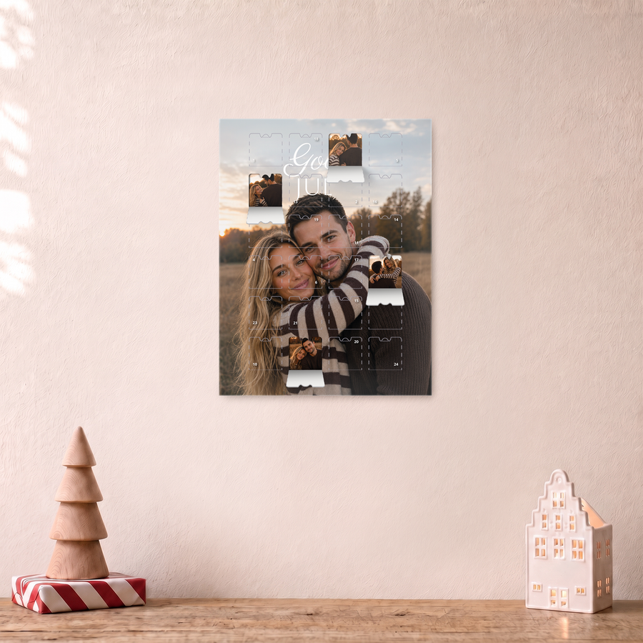 Personlig adventskalender - Foton | YourSurprise
