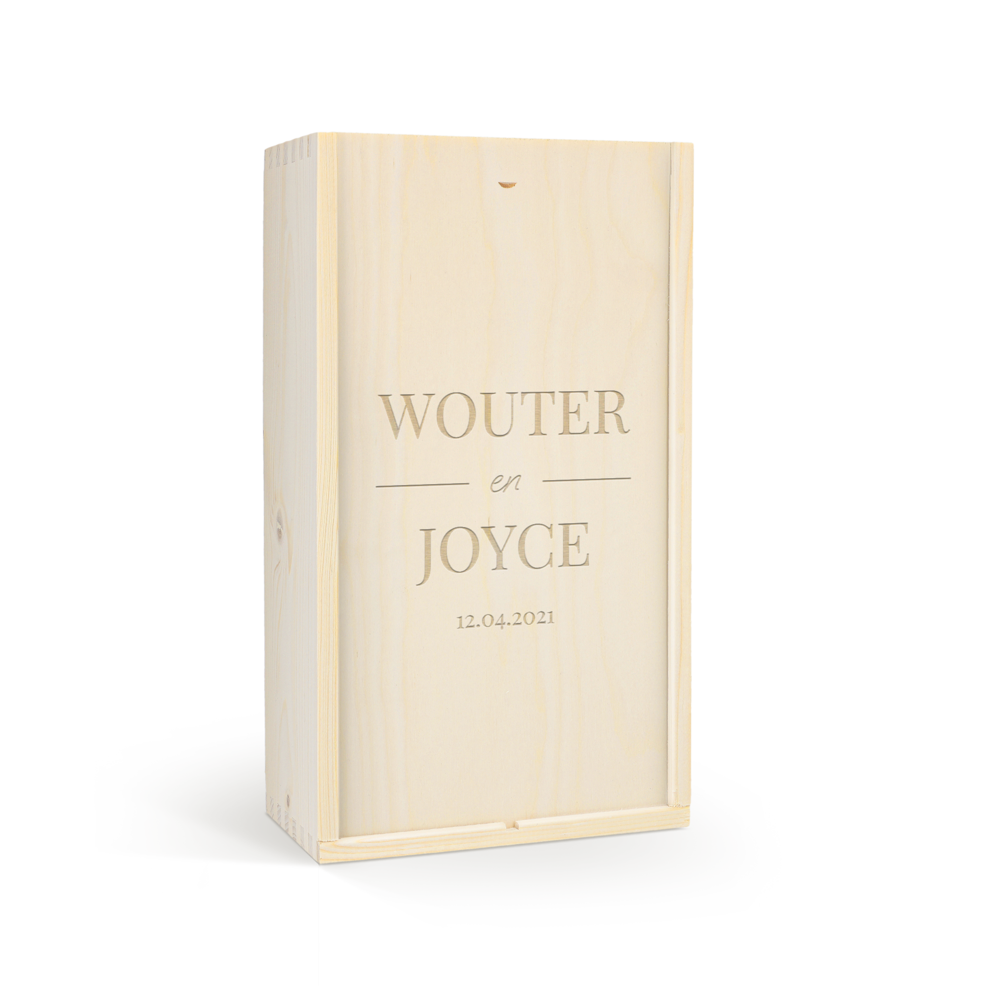 Wijn Oude Kaap wijnpakket personaliseren