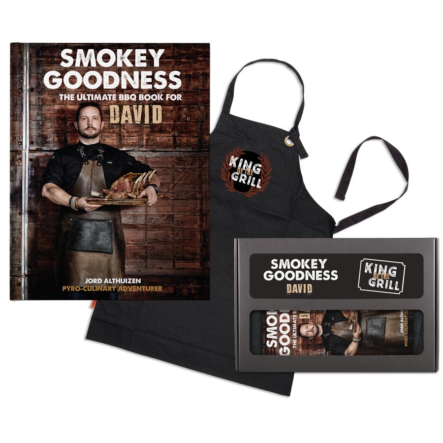 Personalised book - Smokey Goodness
